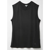 KENZO 2ts844980 KNITTED T-Shirt (Black) / Men's