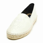 KENZO 2es180l51-04 平底包鞋(懒人鞋) (白色)/ 女装
