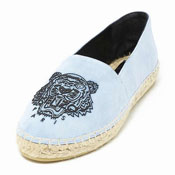 KENZO 2es180l54-63 平底包鞋(懒人鞋) (亮蓝色)/ 女装
