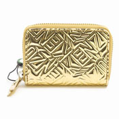 KENZO 1pm619f13-or Card Case (Gold) / Ladies'
