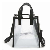 KENZO 1sa606f12-tr Clear Tote Bag (White) / Ladies'