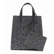 KENZO 2sa601l11-99 Shopping Bag (Black) / Ladies'