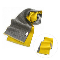 GUCCI 4117264g200 围巾 (黄色)/ 男女兼用