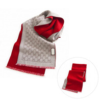 GUCCI 4117264g200 围巾 (红色)/ 男女兼用