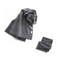 GUCCI 3912464g200 Scarf (Charcoal) / Unisex 