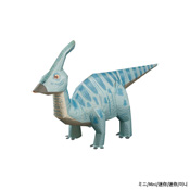 [Paper Craft] Parasaurolophus, Déformer Series (Mini)