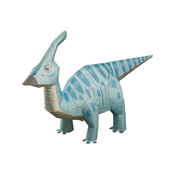 [Paper Craft] Parasaurolophus, Déformer Series (Small)