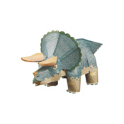 [Paper Craft] Triceratops, Déformer Series (Mini)