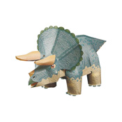 [Paper Craft] Triceratops, Déformer Series (Small)