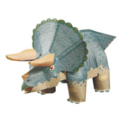[Paper Craft] Triceratops, Déformer Series (Large)