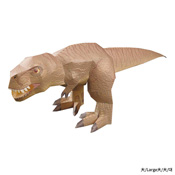 [Paper Craft] Tyrannosaurus, Déformer Series (Large)