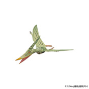 [Paper Craft] Pteranodon, Déformer Series (Mini/Green)