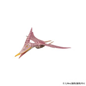 [Paper Craft] Pteranodon, Déformer Series (Mini/Pink)