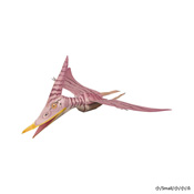 [Paper Craft] Pteranodon, Déformer Series (Small/Pink)