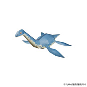 [Paper Craft] Plesiosaurus, Déformer Series (Mini)