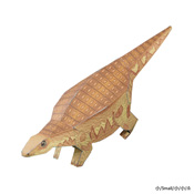 [Paper Craft] Nodosaurus, Super-Easy Series (Small)