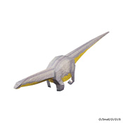 [Paper Craft] Apatosaurus, Super-Easy Series (Small)