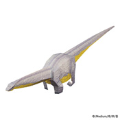 [Paper Craft] Apatosaurus, Super-Easy Series (Medium)