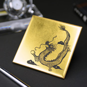 [Gold Leaf Tile] Dragon
