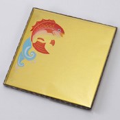 [Gold Leaf Tile] Lucky Sea Bream