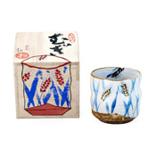 Colorful Cup, Wheat, Shuzen-saku