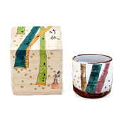 Colorful Cup, Bamboo Forest, Yoshinori-saku