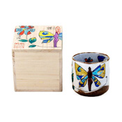 Colorful Cup, Butterfly, Mansaku-saku