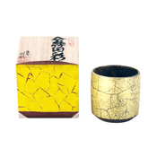 Colorful Cup, Gold Leaf Color, Akiyama-saku