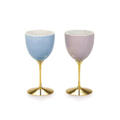 Wine Glass Pair Set, Glaze