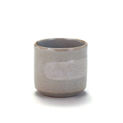 Rocks Cup, Brushed White