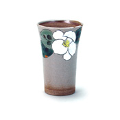 Beer Cup, White Camellia, 350cc