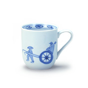 Mug, Rickshaw