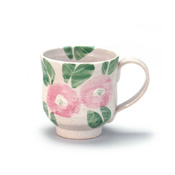 Mug, Pink Camellia