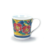 Mug, Yoshidaya Camellia