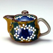Teapot, Yoshidaya Hydrangeas