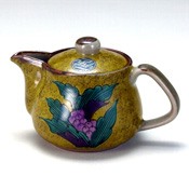 Teapot, Yoshidaya Japanese rhodea