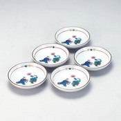 Plate Set, Chinese Children
