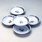 Plate Set, Small Childhood Play Things