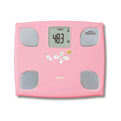 TANITA Body Composition Measuring Instrument, BC-757 Cherry Blossom Pink