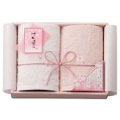 [Sakura Dyed] Wash Towel(2-Towel-Set)