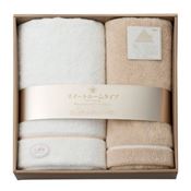 [Royal Rich] Suite Room Type Bath & Face Towel Set