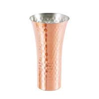 Pure Copper Beer Cup, 380ml, Mirror Finish