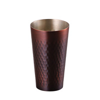 Pure Copper Cool Cup, 330ml, Bronze Finish