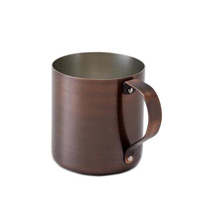 Copper Mug, 300ml, Bronze Finish