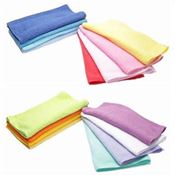 Plain Color Face Towel (Pearl Color)