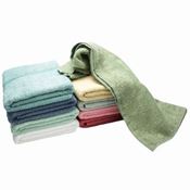 Plain Color Bath Towel (Carib Color)