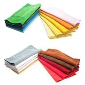 Plain Color Face Towel (Shirring Color) 