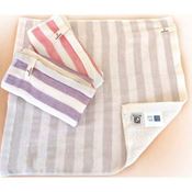 salas Combination-Material Wash Towel/ Senshu Towel