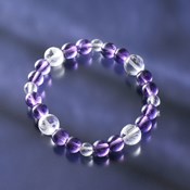 Feng Shui Shijin Rutilated Quartz Bracelet (Crystal)