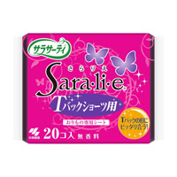 Kobayashi Pharmaceutical Sarasaty For Thong Panties, 20 / Pantyliner 